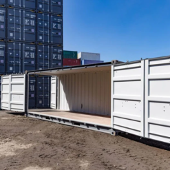 Alternative view of Contenedor abierto de 20 pies – nuevo