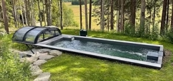 Un contenedor marítimo convertido en piscina – 6,11 m x 2,5 m - Imagen 2