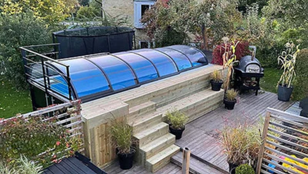 Un contenedor marítimo convertido en piscina – 6,11 m x 2,5 m - Imagen 3