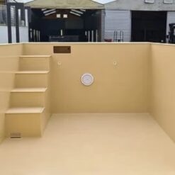 Alternative view of Contenedor de polipropileno edificable, ideal para piscinas, 6,5 x 2,6 m