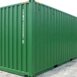Alternative view of Contenedor cúbico usado de 20 pies de alto