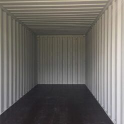 Alternative view of Contenedor negro de 20 pies para el primer viaje