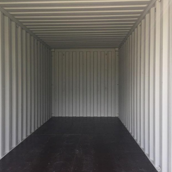 Contenedor negro de 20 pies para el primer viaje - Imagen 2