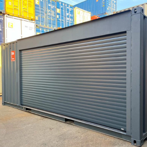 Contenedor de 20 pies con puerta enrollable 16