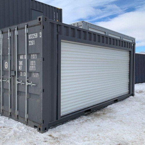 Contenedor de 20 pies con puerta enrollable 16 - Imagen 3