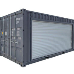 Alternative view of Contenedor de 20 pies con puerta enrollable 16
