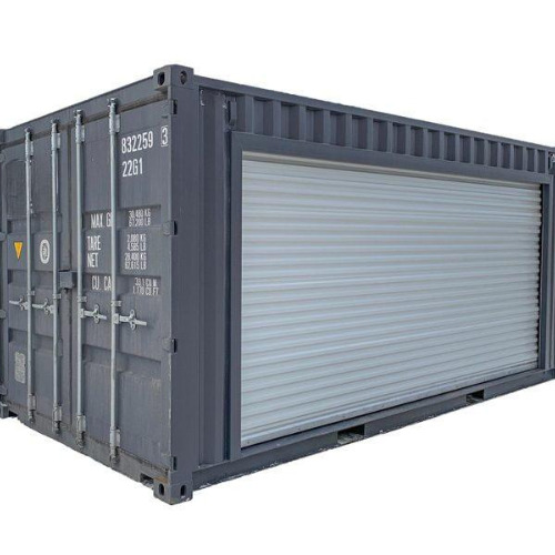 Contenedor de 20 pies con puerta enrollable 16 - Imagen 2