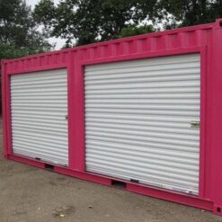 Alternative view of Contenedor de 20 pies con 2 puertas seccionales