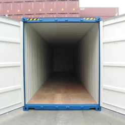 Alternative view of Contenedor de 40 pies – nuevo, azul