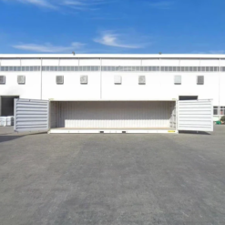 Alternative view of Contenedor HC de 40 pies con apertura – nuevo