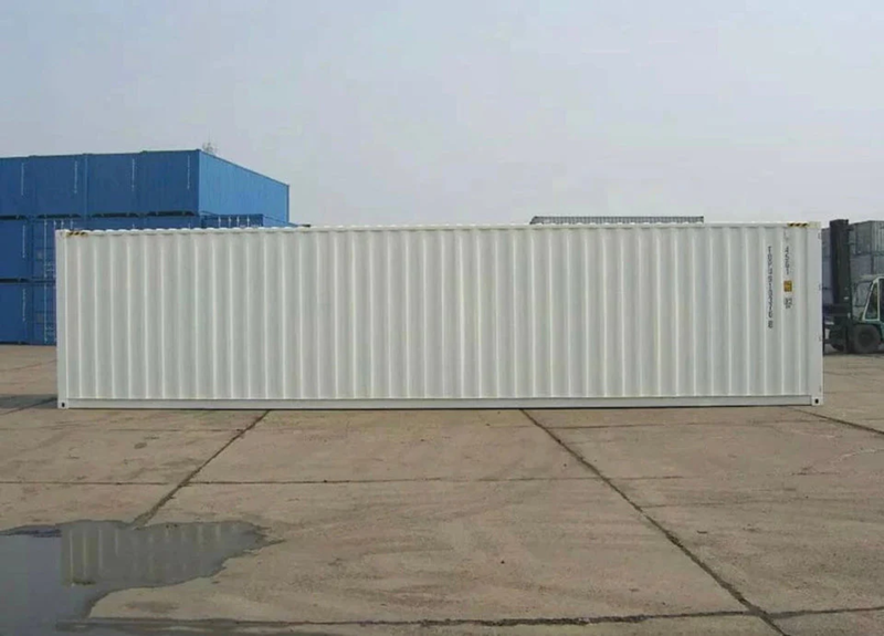Contenedor de envío blanco de 40 pies – Nuevo - Imagen 2