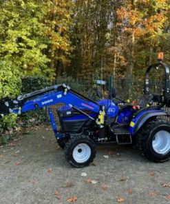 Alternative view of Farmtrac FT26HST (máquina usada) +/- 20 horas de funcionamiento