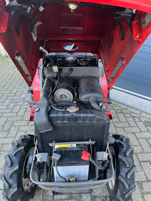 Tractor compacto YANMAR KE-3 - Imagen 3