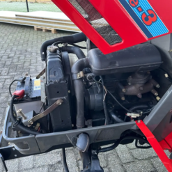 Alternative view of Tractor compacto YANMAR KE-3