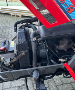 Alternative view of Tractor compacto YANMAR KE-3 (máquina usada)