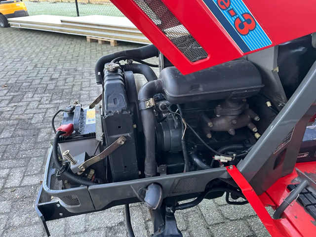 Tractor compacto YANMAR KE-3 - Imagen 2