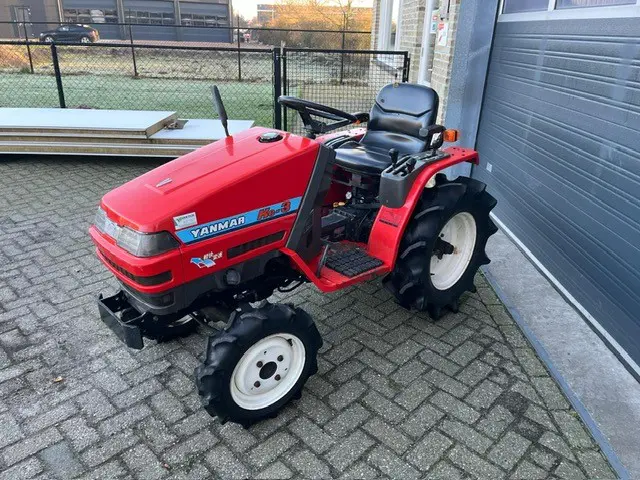 Tractor compacto YANMAR KE-3 - Imagen 8