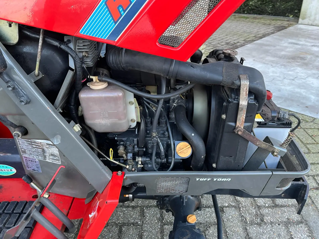 Tractor compacto YANMAR KE-3 - Imagen 4