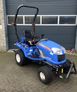 ISEKI TXG 237 con corredera frontal (máquina usada)