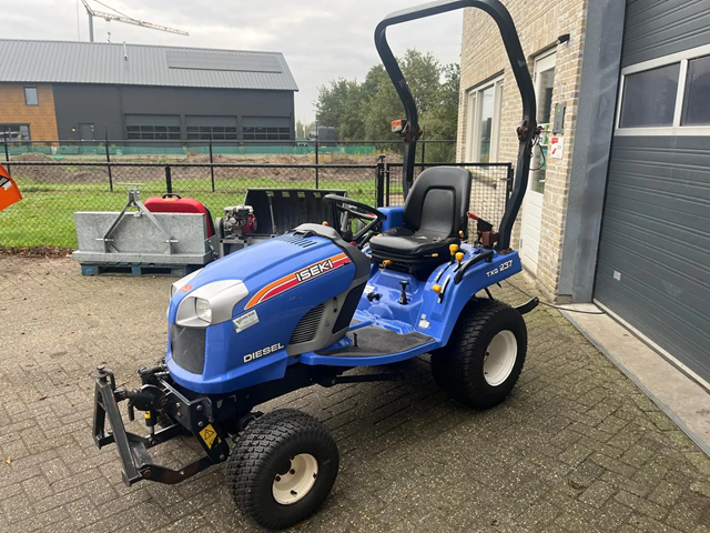 ISEKI TXG 237 con corredera frontal - Imagen 9