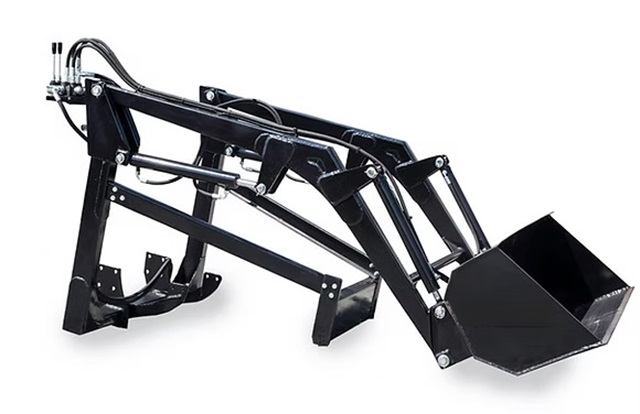 Cargador frontal para minitractores