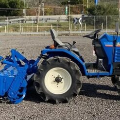 Alternative view of Minitractor Iseki Sial 5