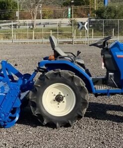 Alternative view of Minitractor Iseki Sial 5