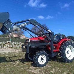 Minitractor Yanmar F175 con pala