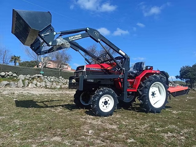 Minitractor Yanmar F175 con pala - Imagen 6