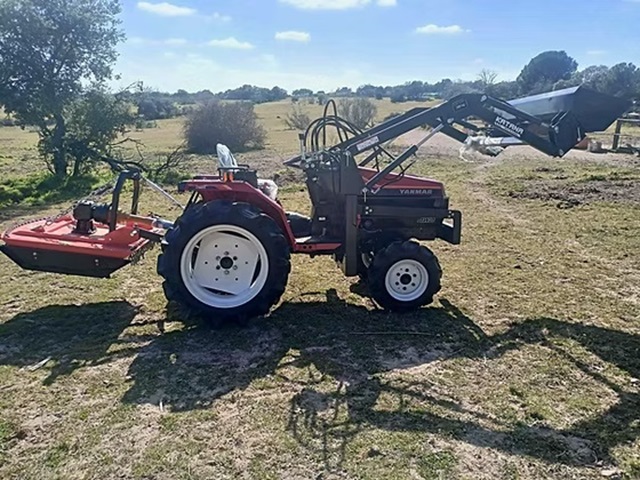 Minitractor Yanmar F175 con pala - Imagen 4