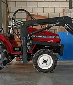 Minitractor Yanmar KE 4 con pala