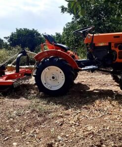 Alternative view of Minitractor Kubota B6000