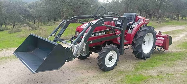 Minitractor Mitsubishi MTx 225