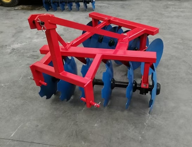 Grada de discos para minitractores