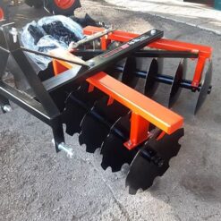 Alternative view of Grada de discos para minitractores