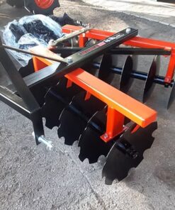 Alternative view of Grada de discos para minitractores